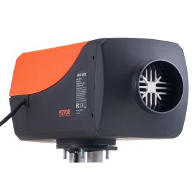 VEVOR Diesel Air Heater, 12V 5KW Diesel Heater with Remote Control and LCD, 10L Fuel Tank Diesel Parking Heater