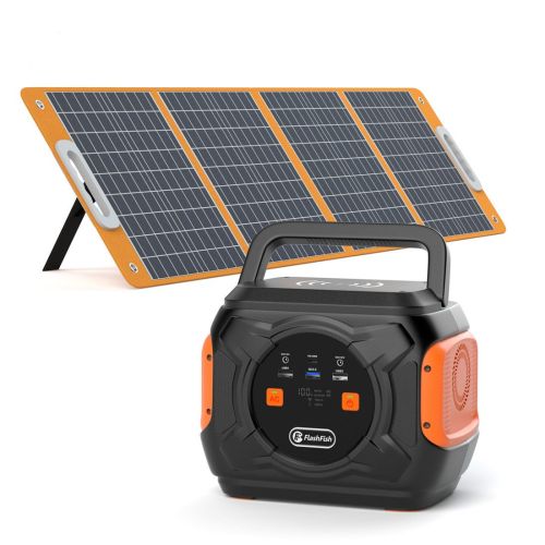 320W Portable Power Station; Flashfish 292Wh 80000mAh Solar Generator Backup Power With LASHFISH 18V/100W Foldable Solar Panel; Portable Solar Charg 320W Portable Power Station; Flashfish 292Wh 80000mAh Solar Generator Backup Power With LASHFISH 18V/100W Foldable Solar Panel; Portable Solar Charg