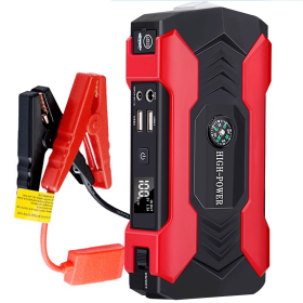 Portable Car Jump Starter 12V 200A - 20000mAh Power Bank Charger for Diesel & Petrol Vehicles - Battery Booster Device (Style: Ordinary)