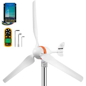 Wind Turbine Generator, 12V/AC Wind Turbine Kit (Default: Default)