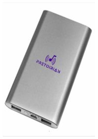 Portable Power Bank - 13 Pack (Silver: Purple)