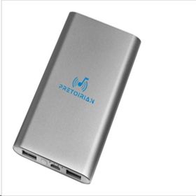 Portable Power Bank - 13 Pack (Silver: Blue)