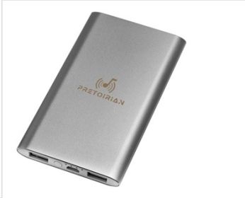 Portable Power Bank - 13 Pack (Silver: Tan)