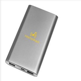 Portable Power Bank - 13 Pack (Silver: Yellow)